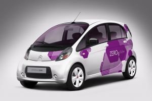 Citroën C-Zero: solución 100% eléctrica